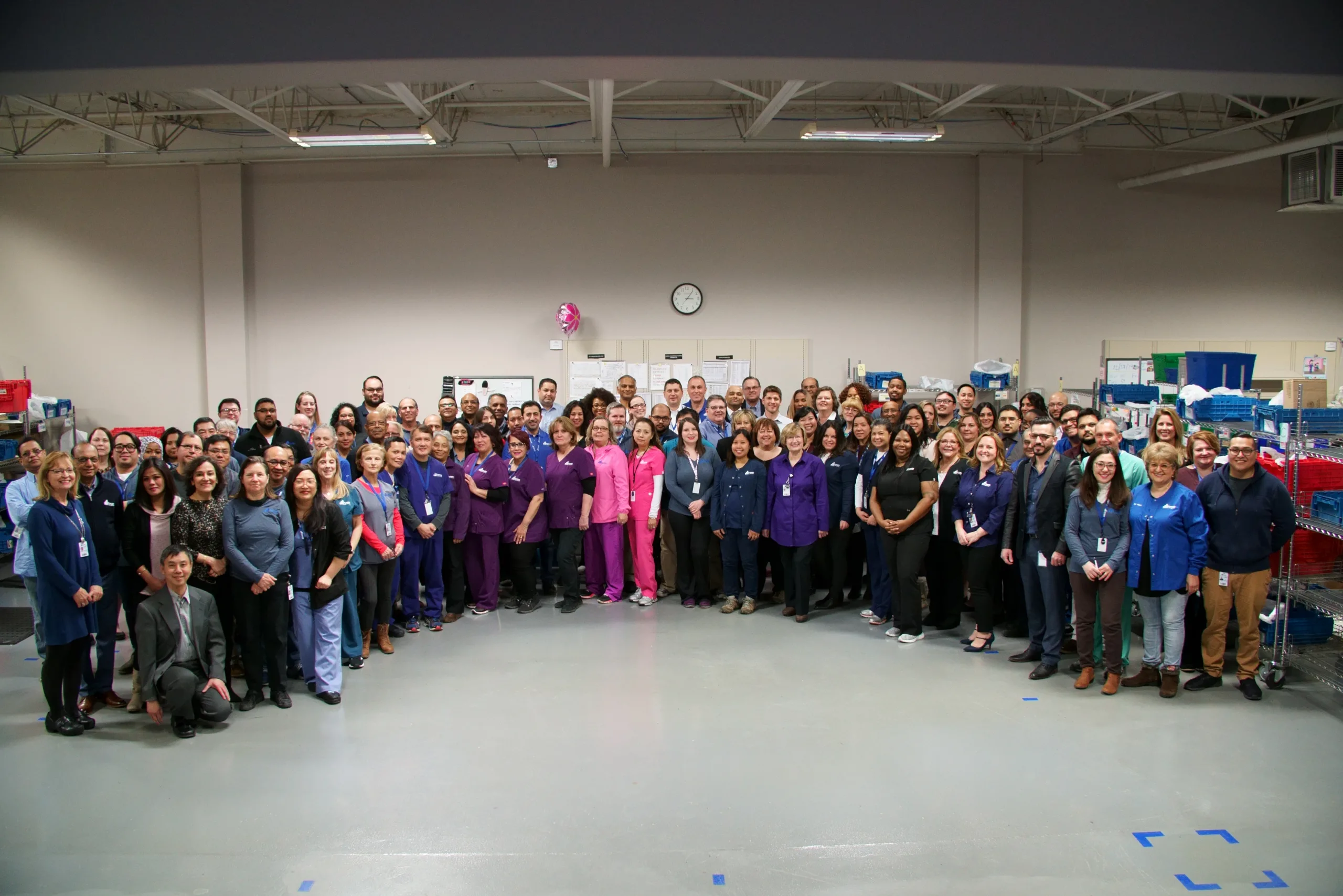 Group Employee Picture