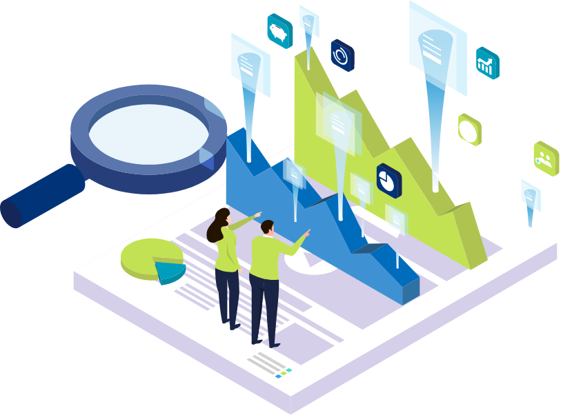 Business Report Graphic