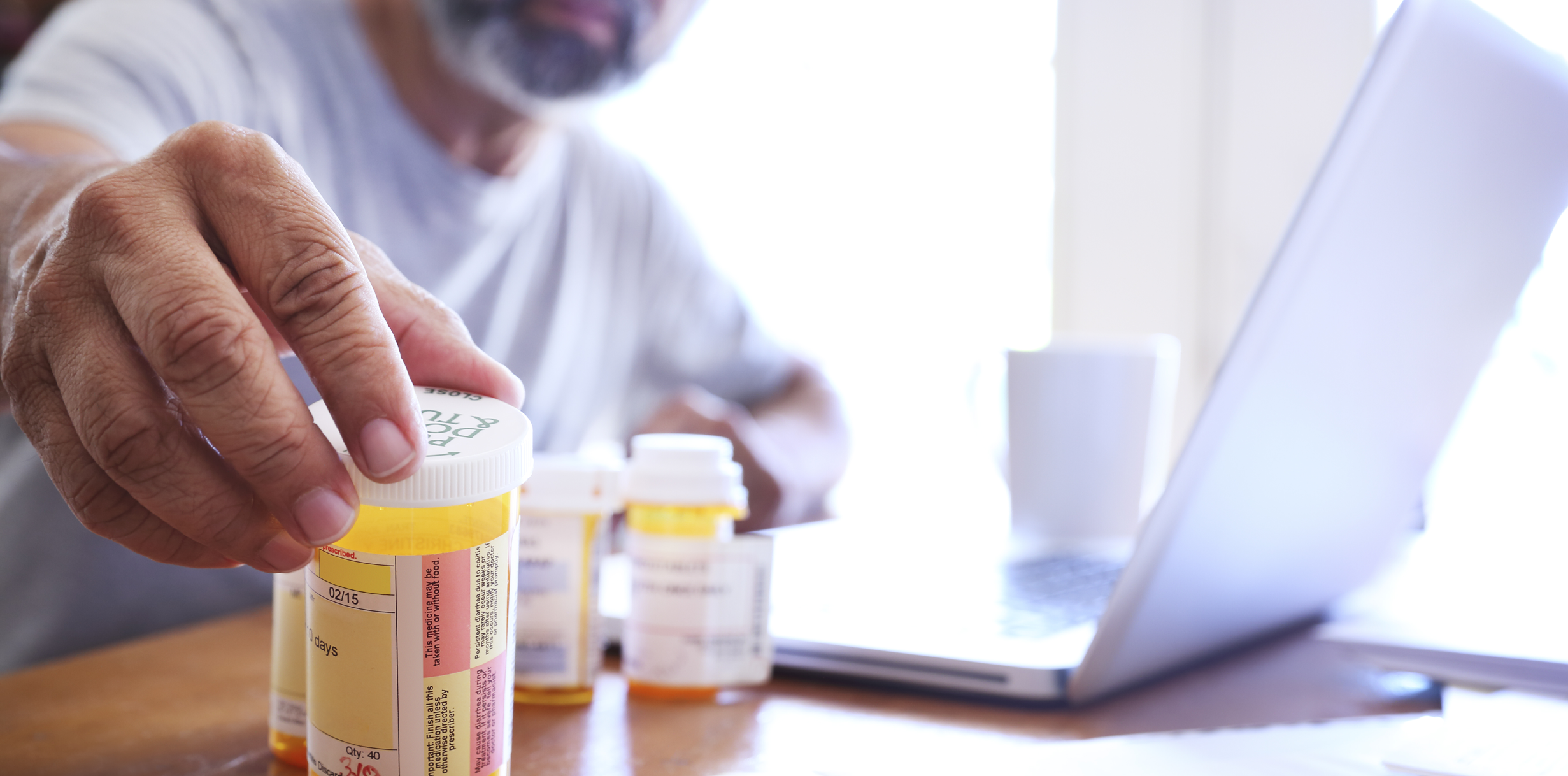 Checking Pharmaceutical Pill Bottles Checking Pharmaceutical Pill Bottles
