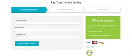 Pay Invoices Online Graphic Pay Invoices Online Graphic