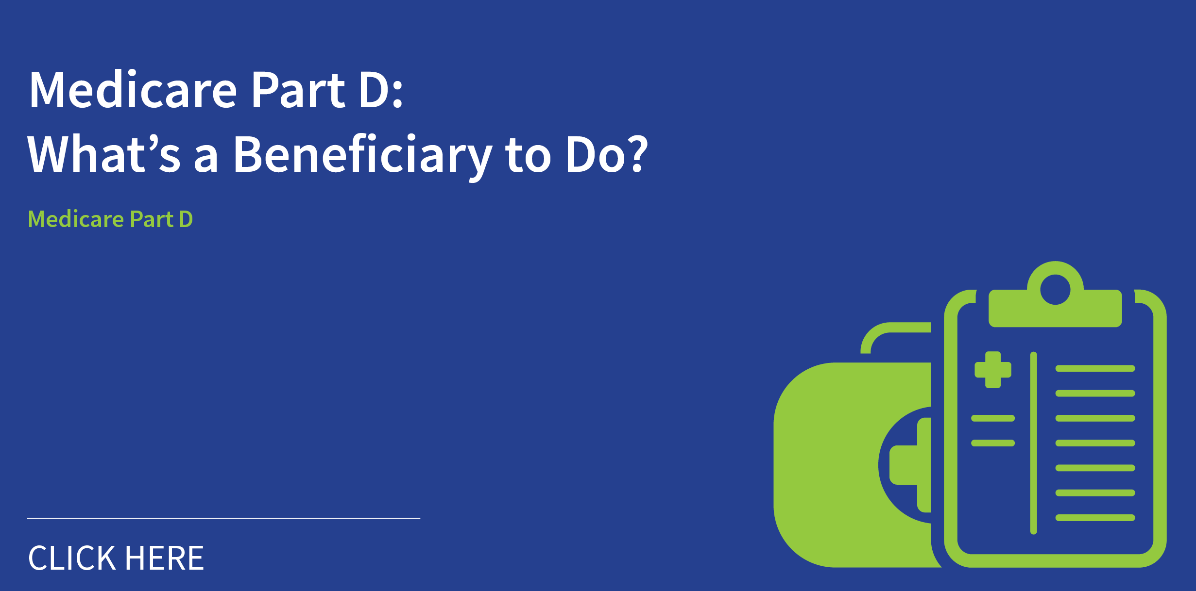 Medicare Part D Beneficiary