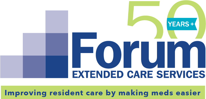 Forum 50th Anniversary Logo