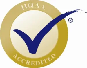 HQAA Accredited Logo