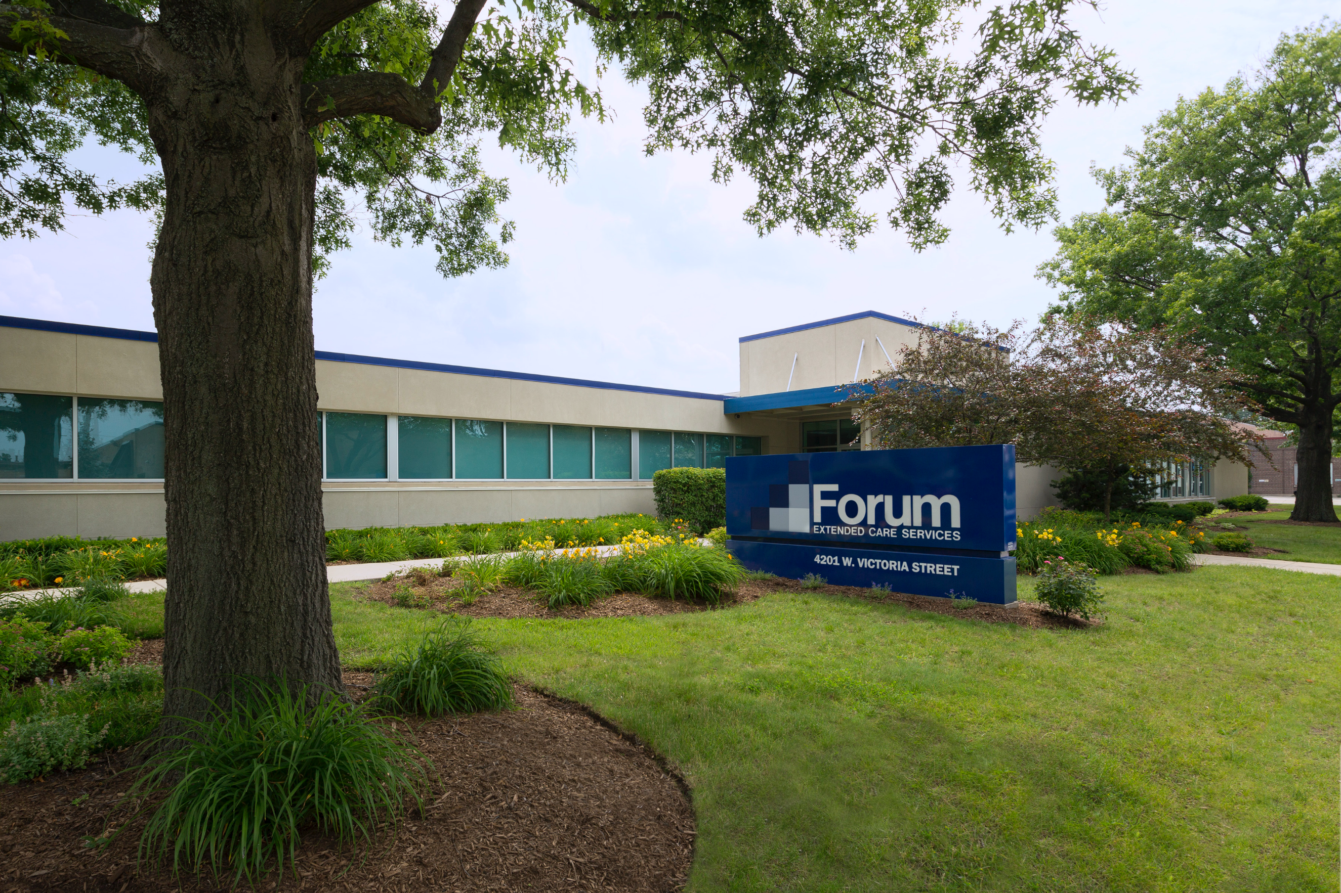 Forum Pharmacy headquarters outside view