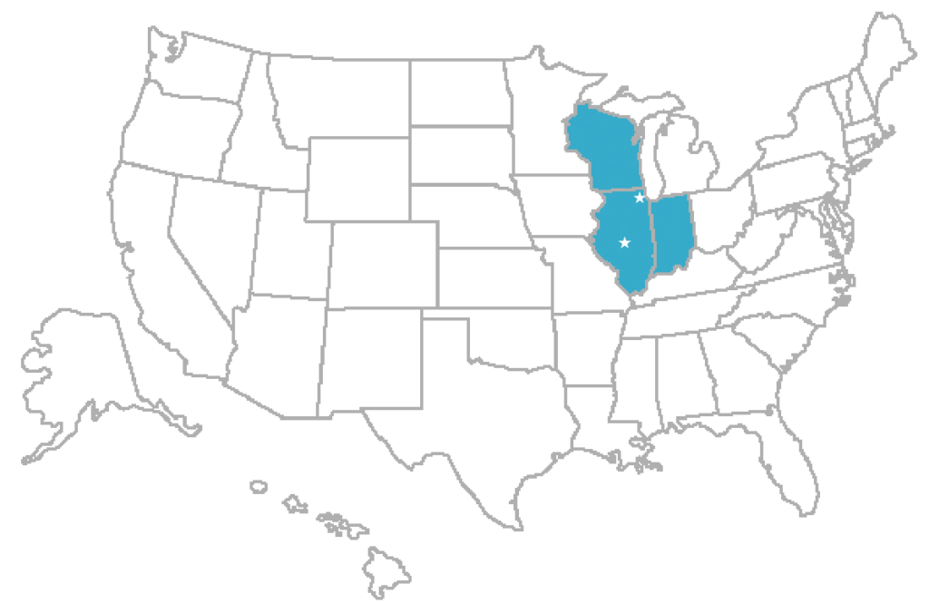 US Country Map US Country Map