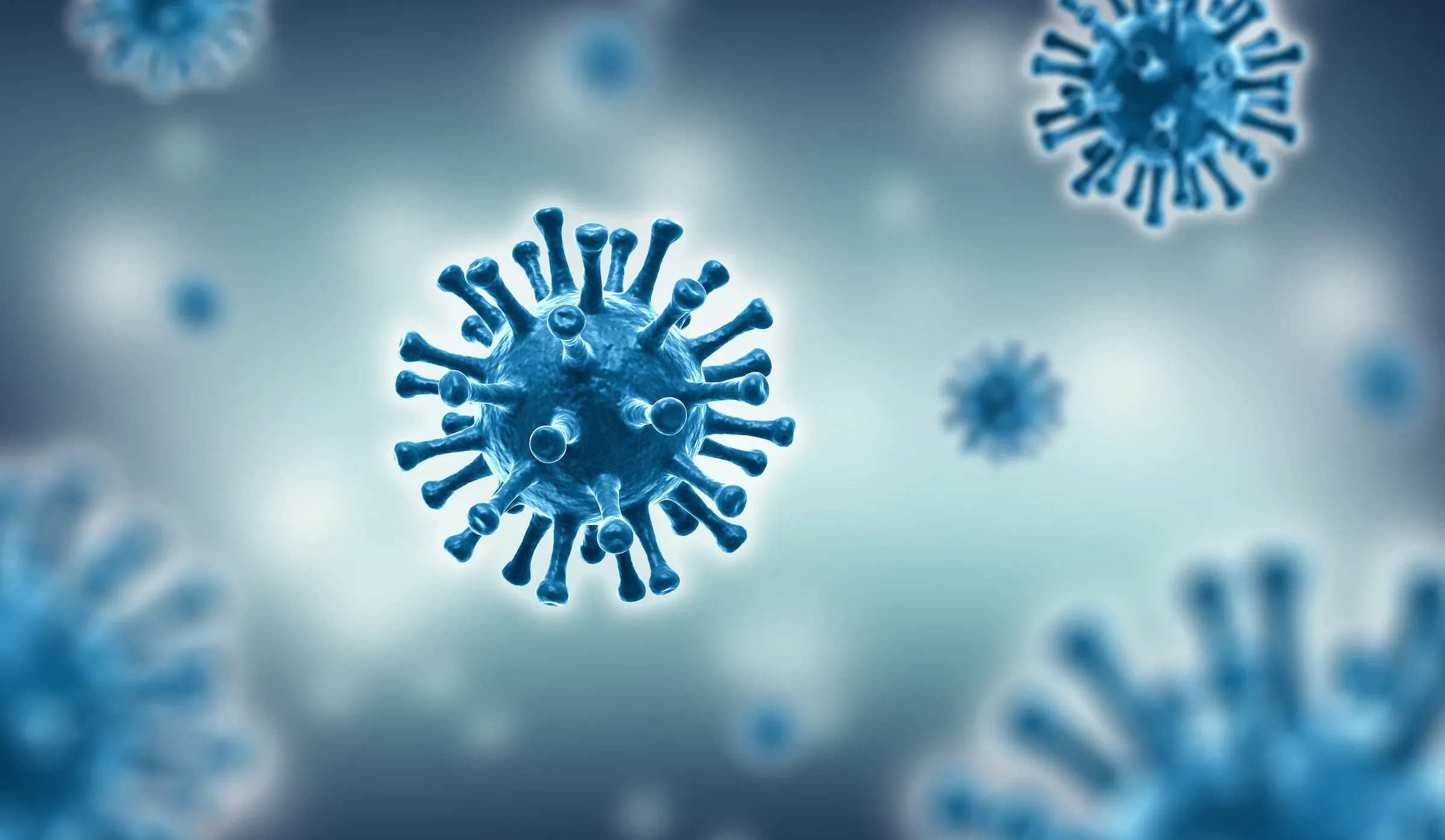 Corona Virus Background Image