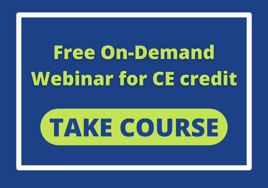 On Demand Webinar Take Course On Demand Webinar Take Course