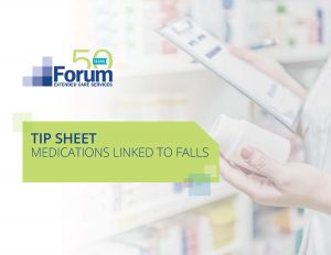 Forum Medications Linked To Falls Final