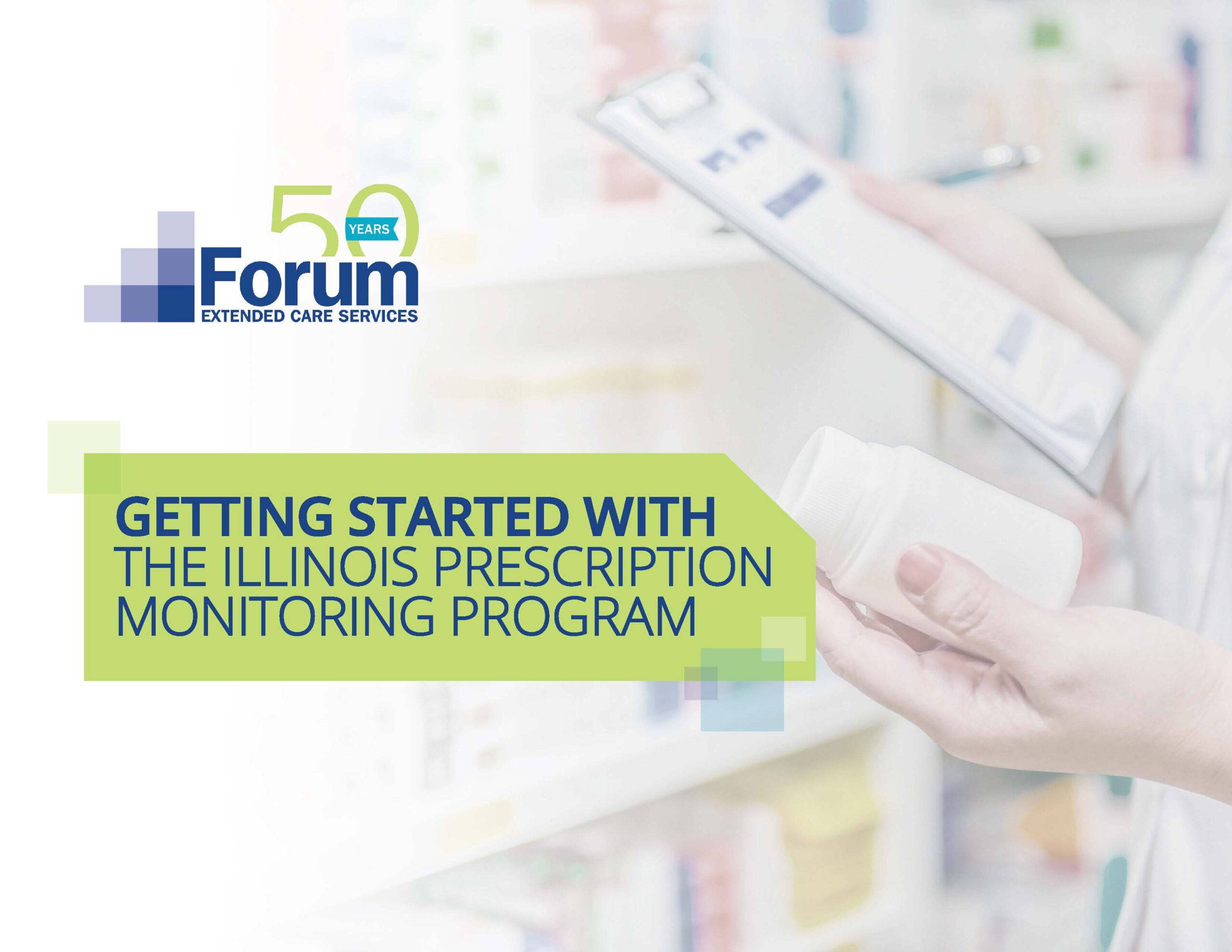 Getting Started with the Illinois Prescription Monitoring Program