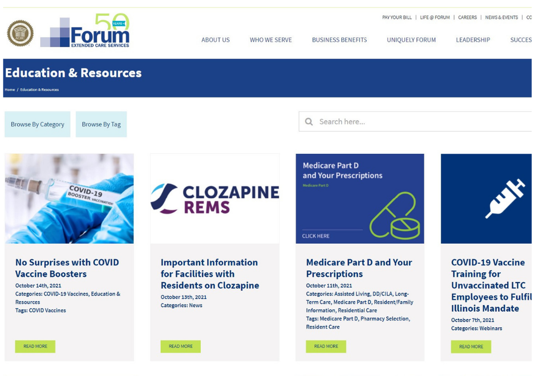 Forum Resource Center