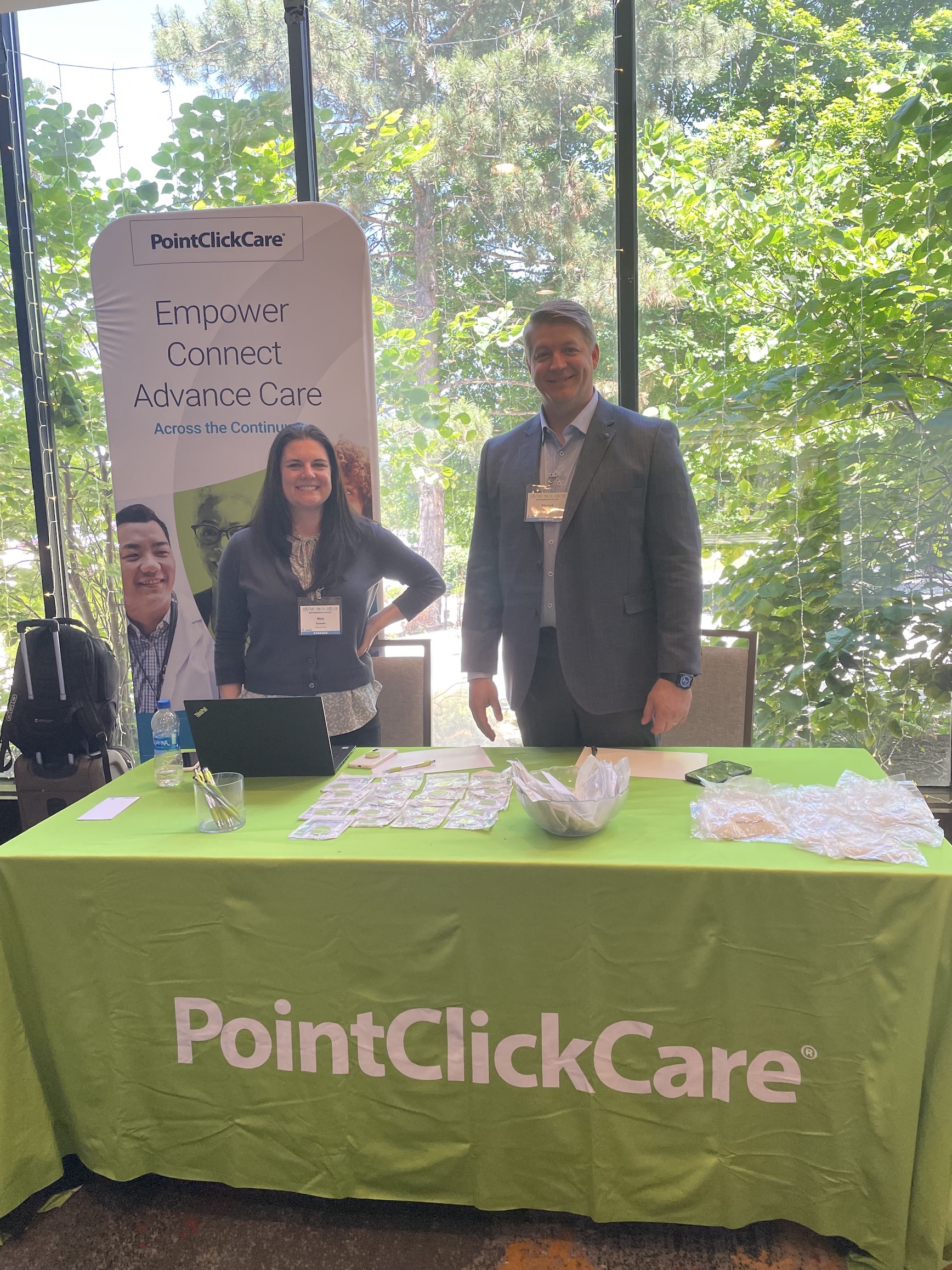 Booth Point Click Care