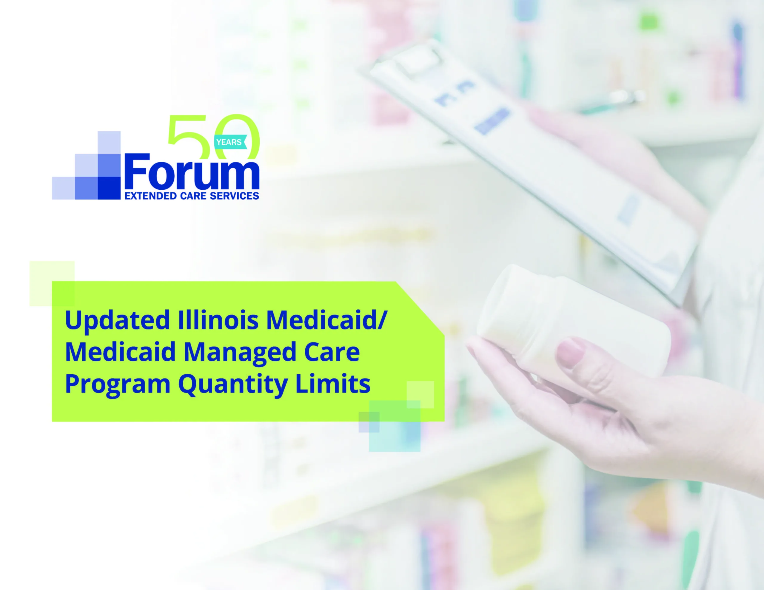 IL HFS Limits Initial Fill of Opioids & Benzodiazepine for Medicaid & Medicaid Managed Care Plans