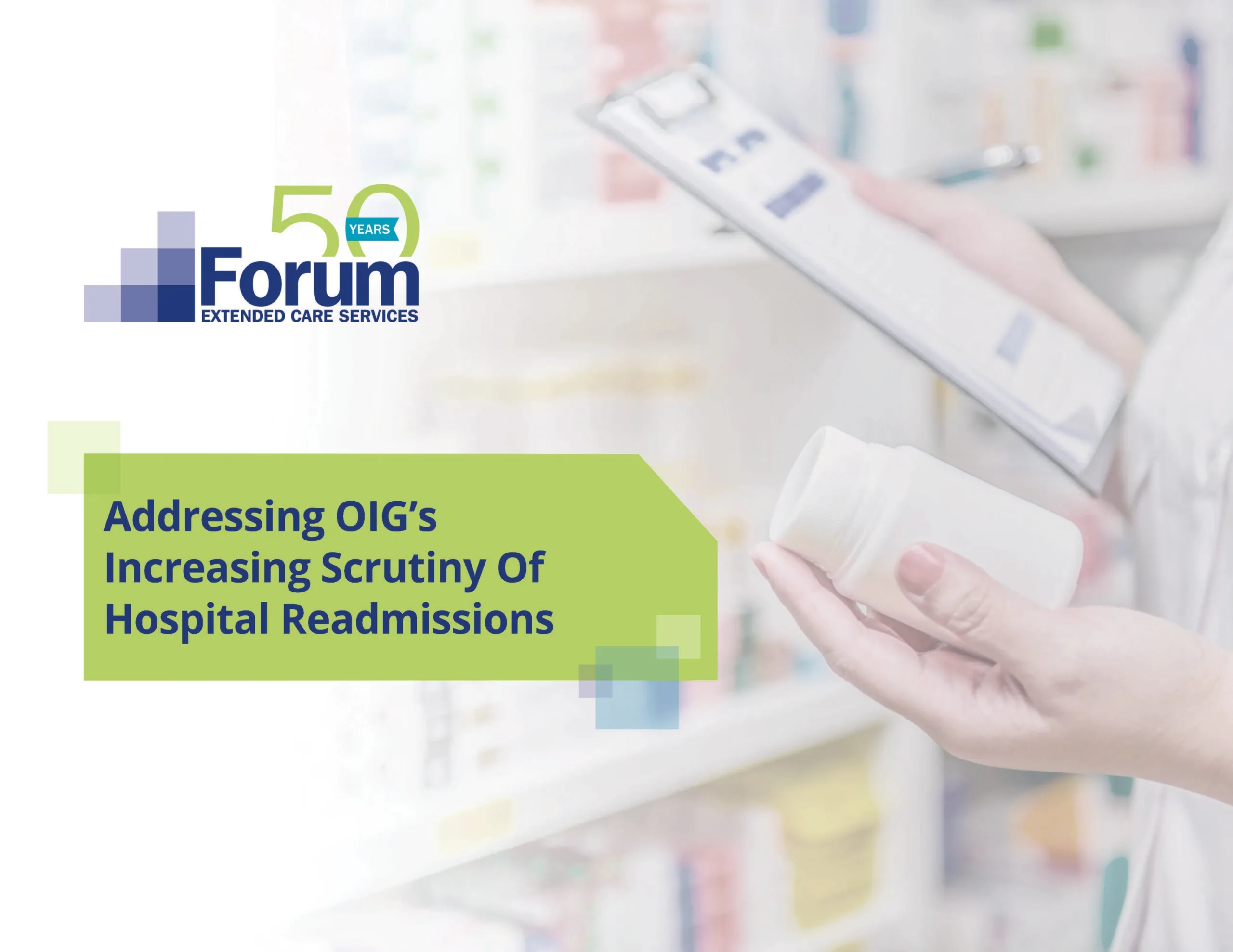 OIG Increases Scrutiny of Hospital Readmissions