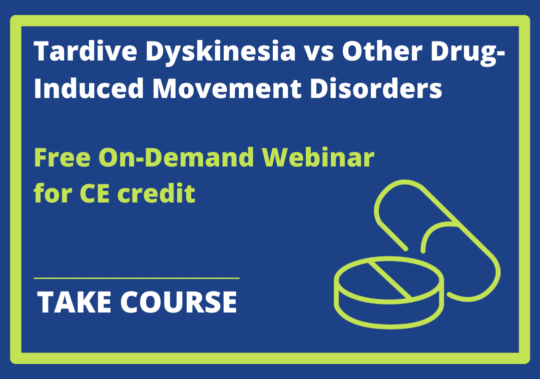 Tardive Dyskinesia vs Other Drug-Induced Movement Disorders