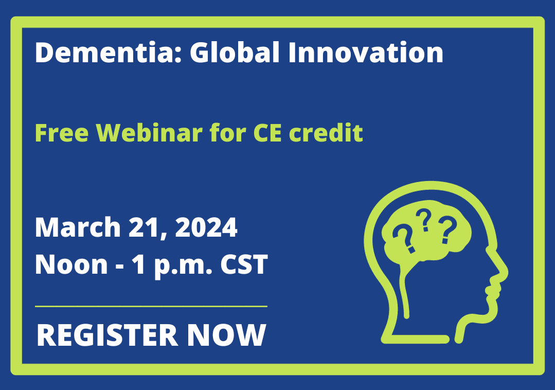 Dementia Global Innovation Live March 2024