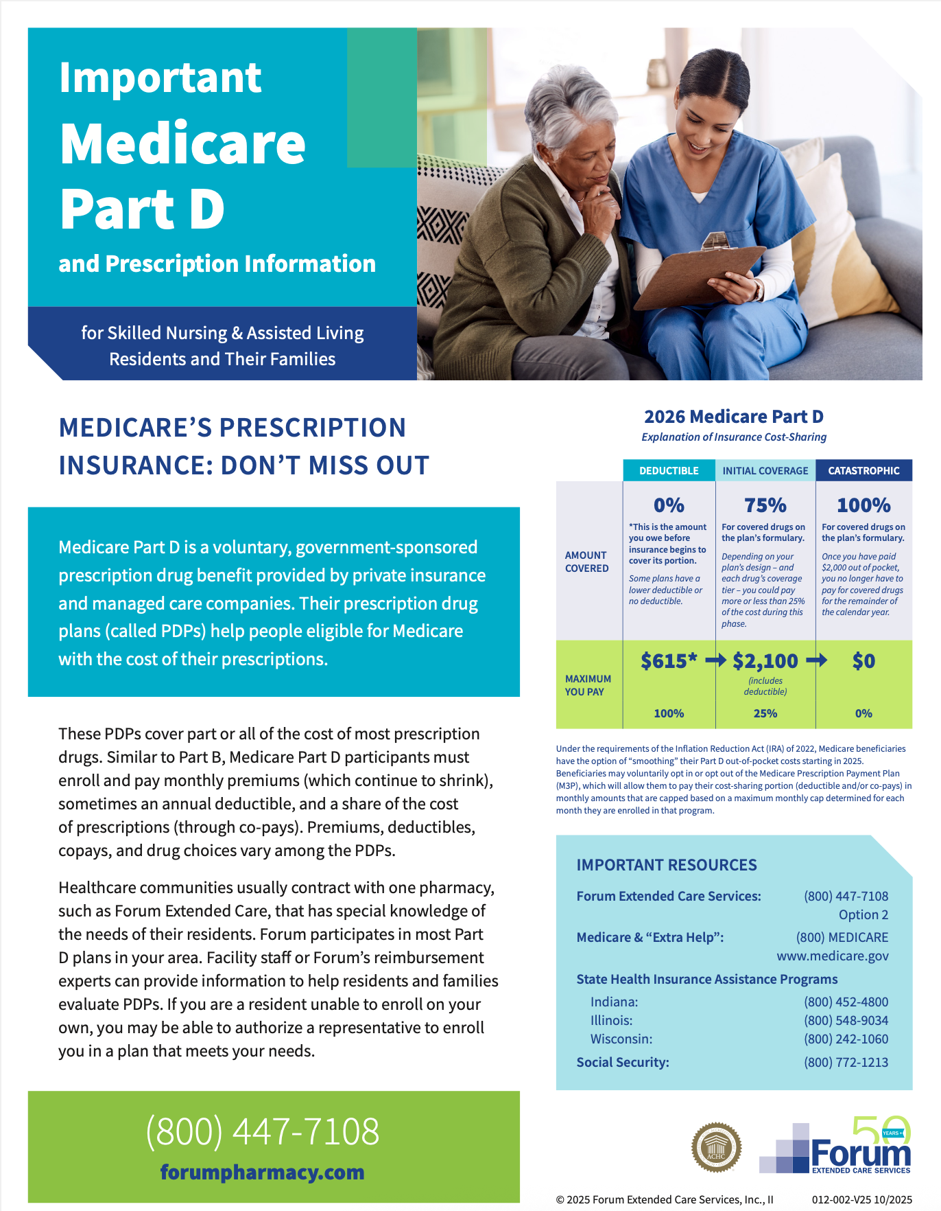 2026 Medicare Part D Brochure